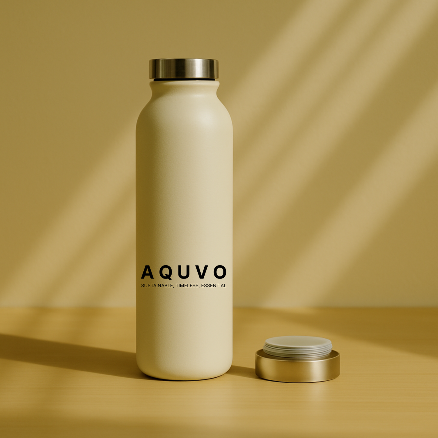 AQUVO Bottle · White
