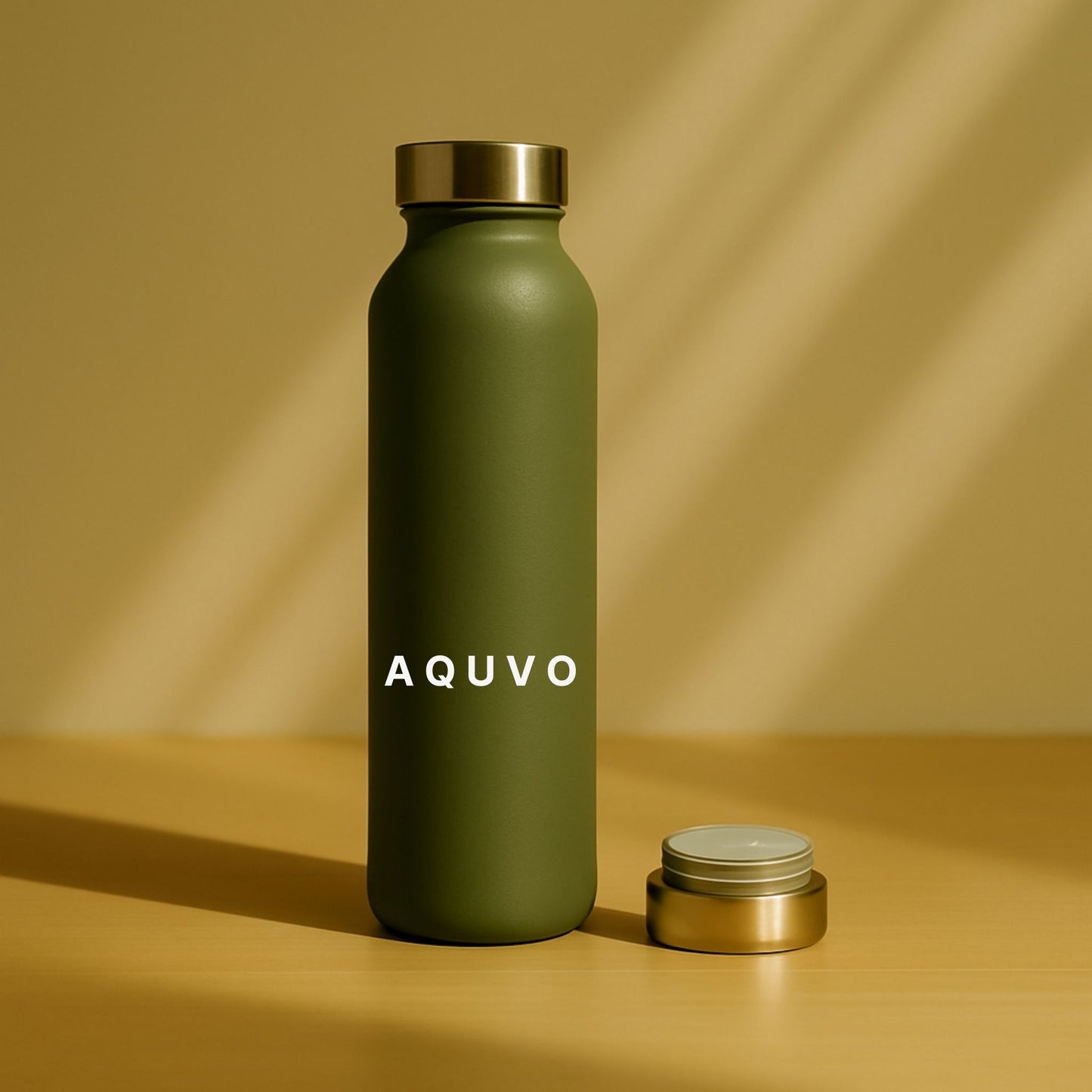 AQUVO Bottle · Olive