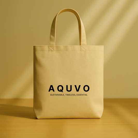 AQUVO Tote · Beige