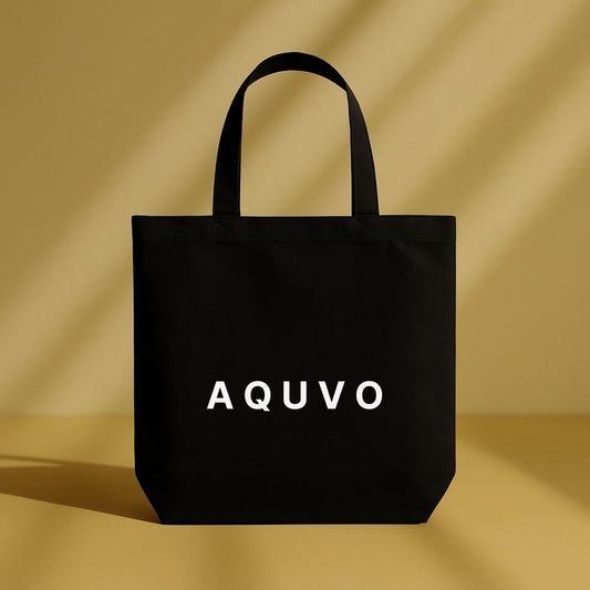 AQUVO Tote · Black