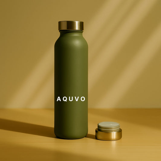 AQUVO Bottle · Olive